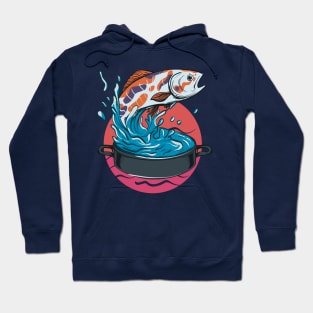 Exotic Koi Fish Hoodie